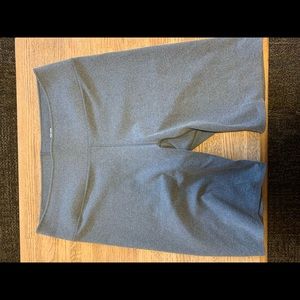 Bike shorts heather gray